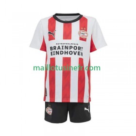 Maillot de Foot PSV Eindhoven Domicile 2025-26 - Enfant